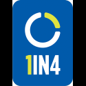 1IN4